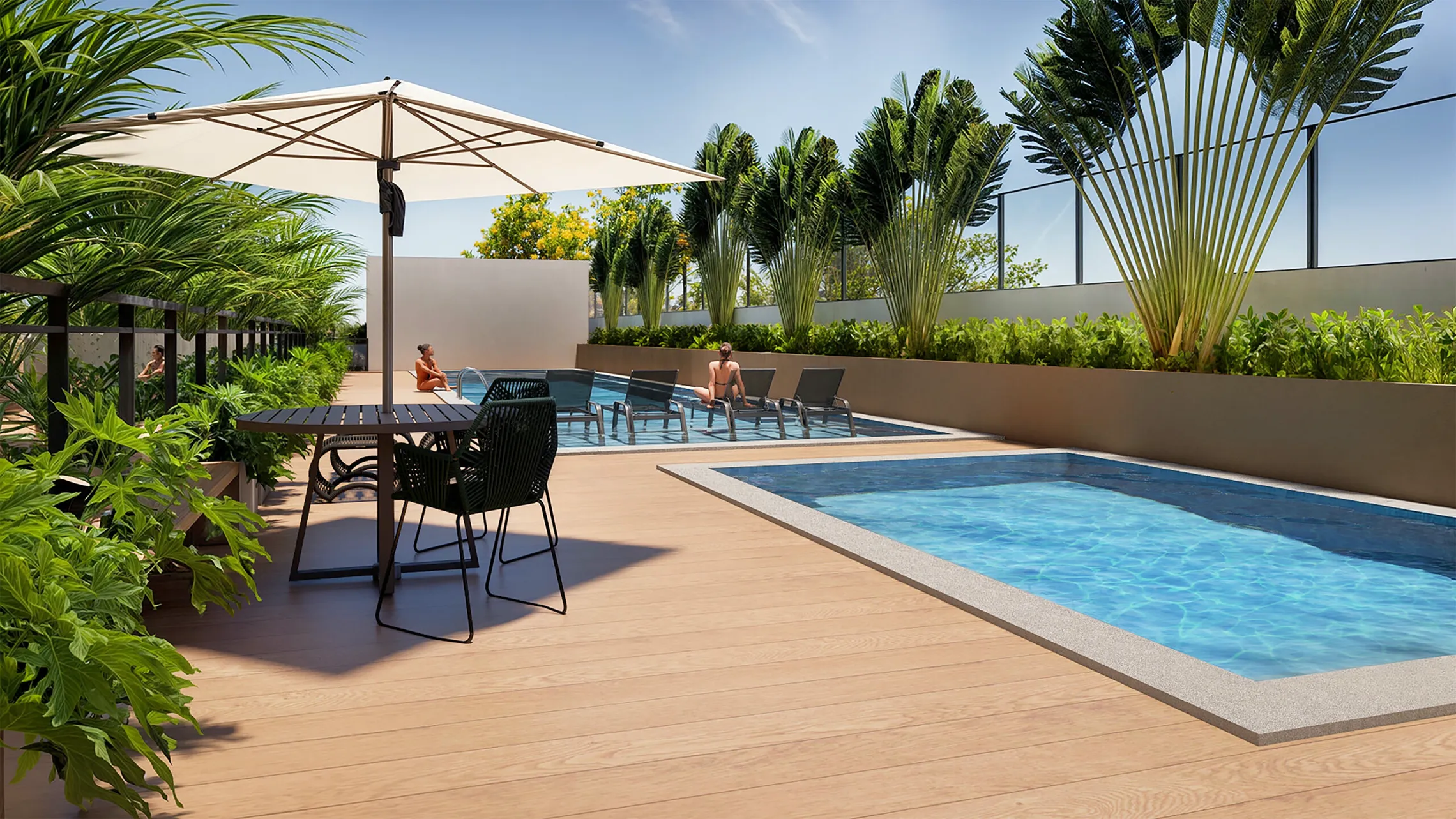 Apartamento à venda com 64m², 3 quartos com vaga - 1