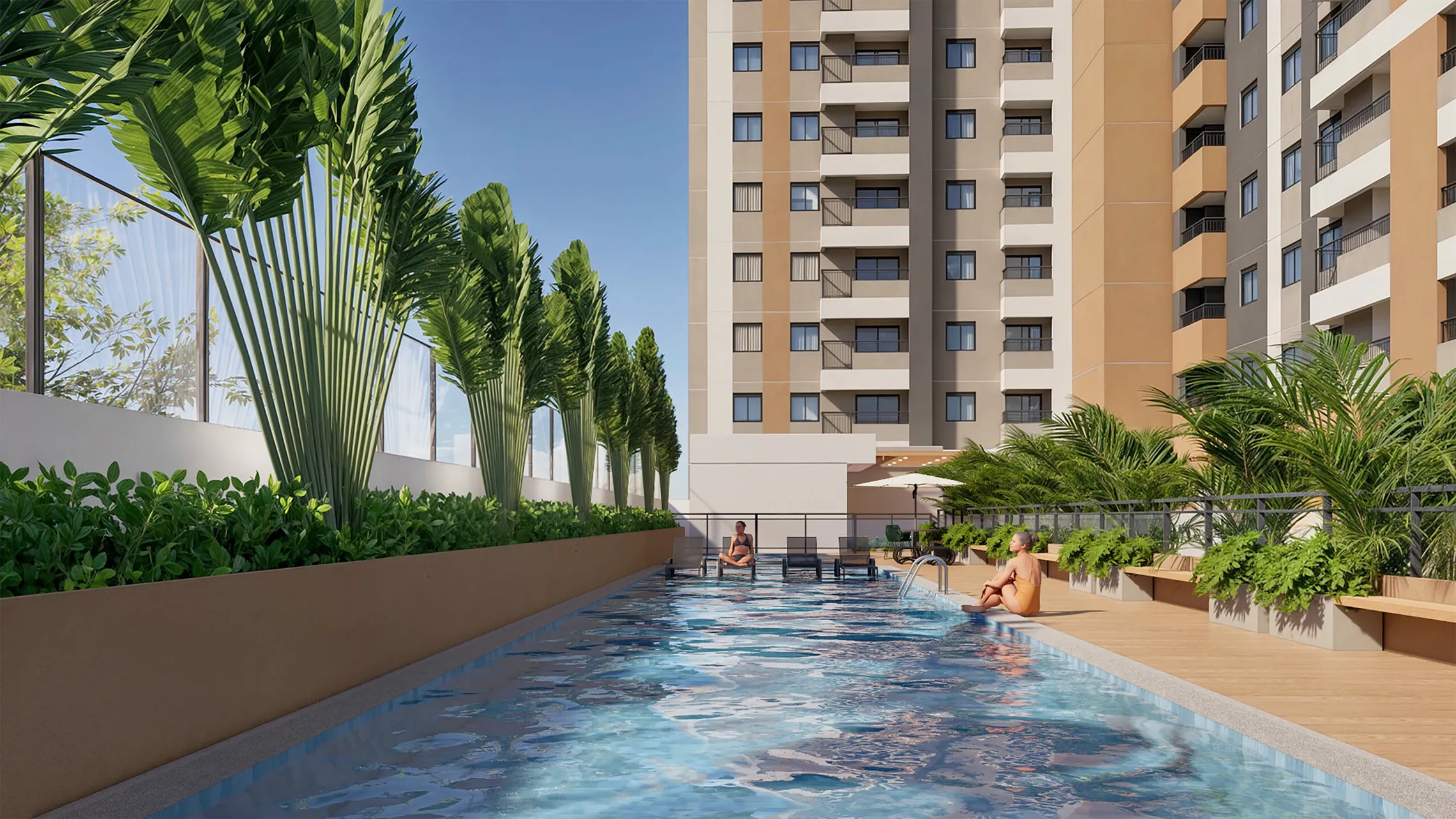 Apartamento à venda com 64m², 3 quartos com vaga - 0