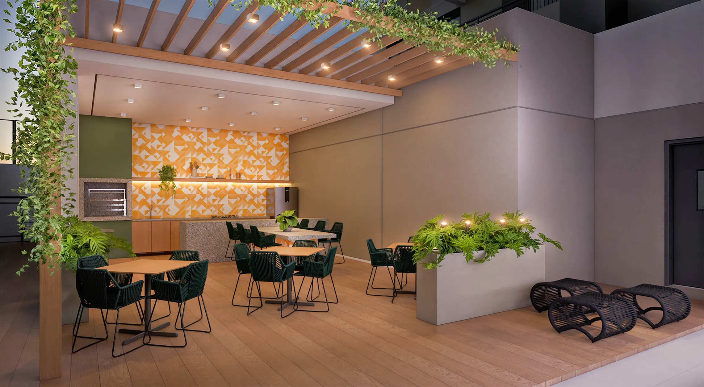 Apartamento à venda com 64m², 3 quartos com vaga - 3