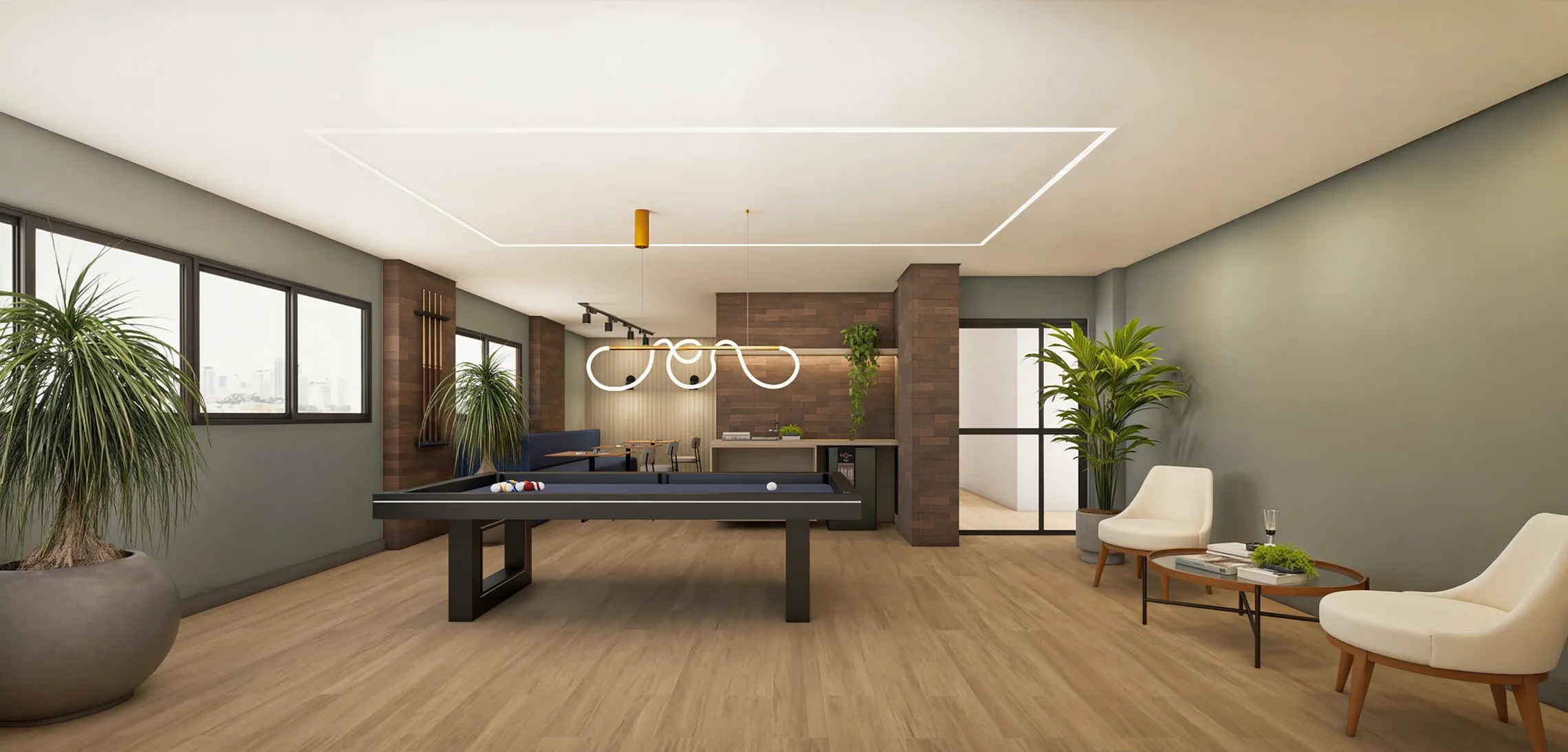 Apartamento à venda com 64m², 3 quartos com vaga - 8