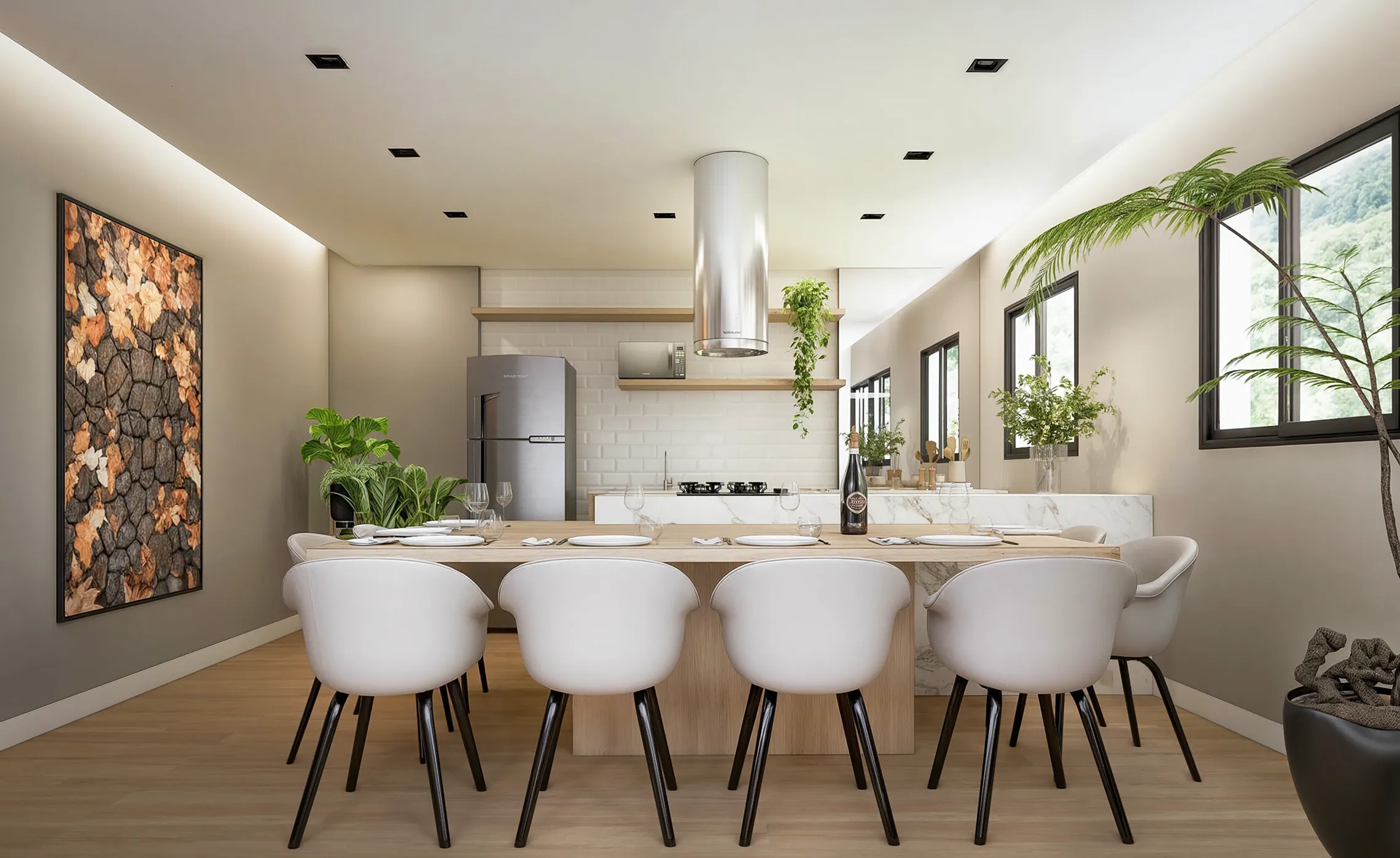 Apartamento à venda com 64m², 3 quartos com vaga - 4