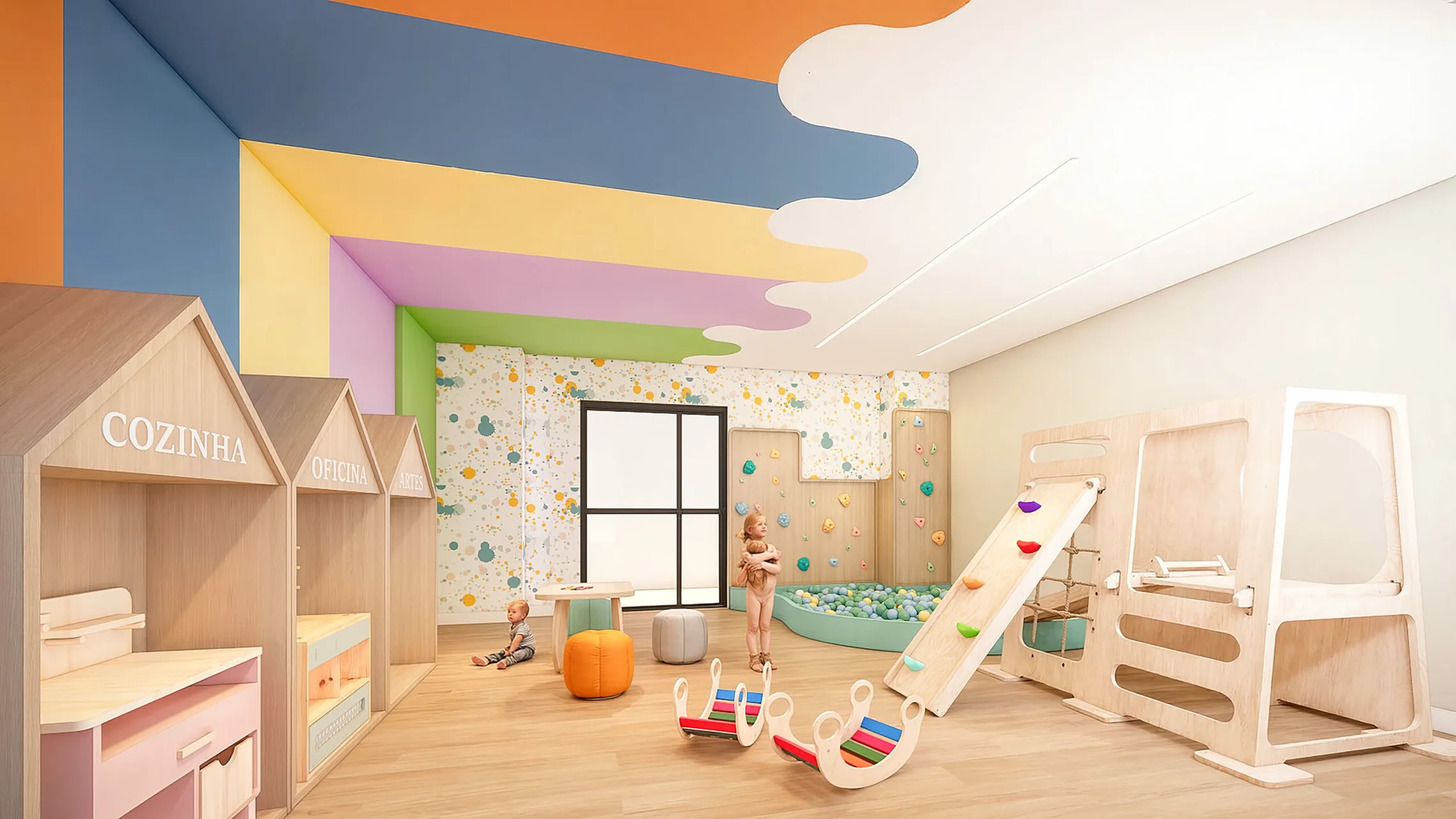 Apartamento à venda com 64m², 3 quartos com vaga - 15