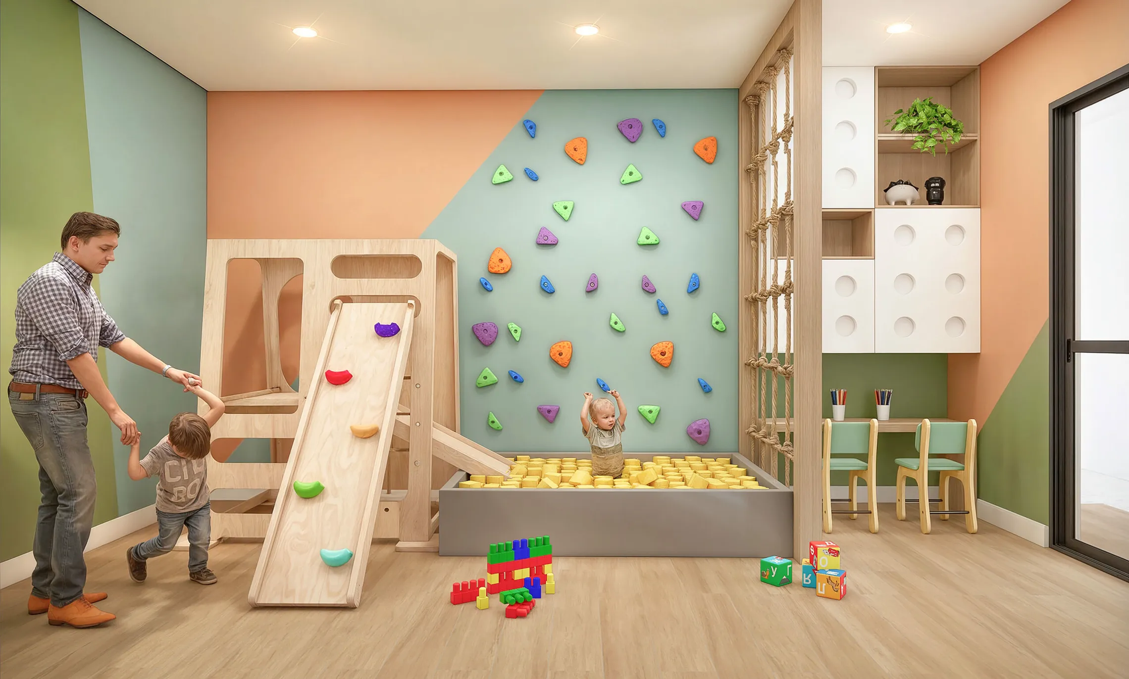 Apartamento à venda com 64m², 3 quartos com vaga - 17