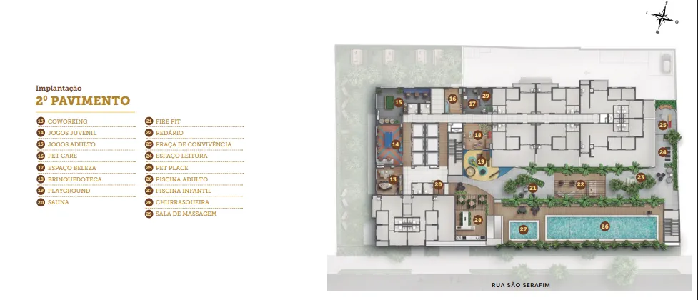 Apartamento à venda com 64m², 3 quartos com vaga - 29