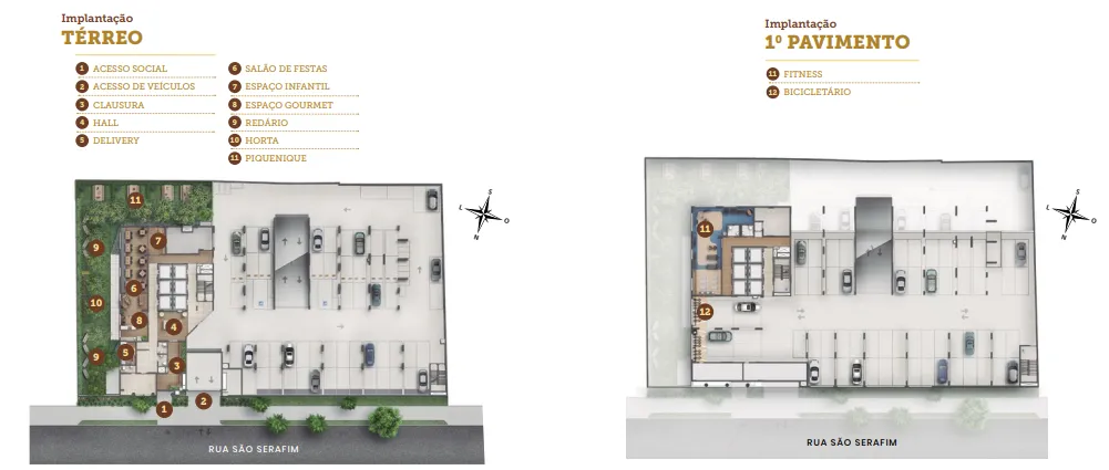 Apartamento à venda com 64m², 3 quartos com vaga - 28