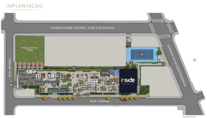 Apartamento à venda com 180m², 4 quartos com vaga - 23