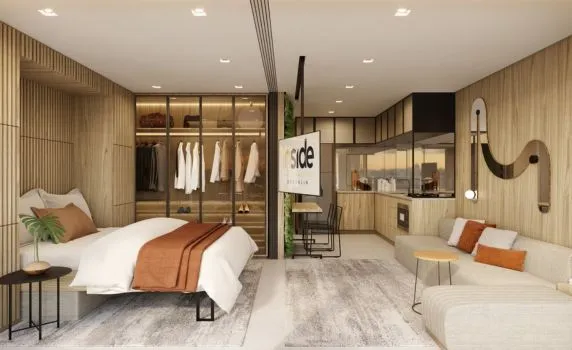 Studio à venda com 21m², 0 quartos sem vaga - 0