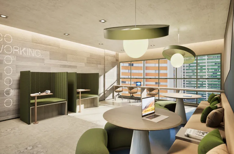 Apartamento à venda com 47m², 1 quarto sem vaga - 3