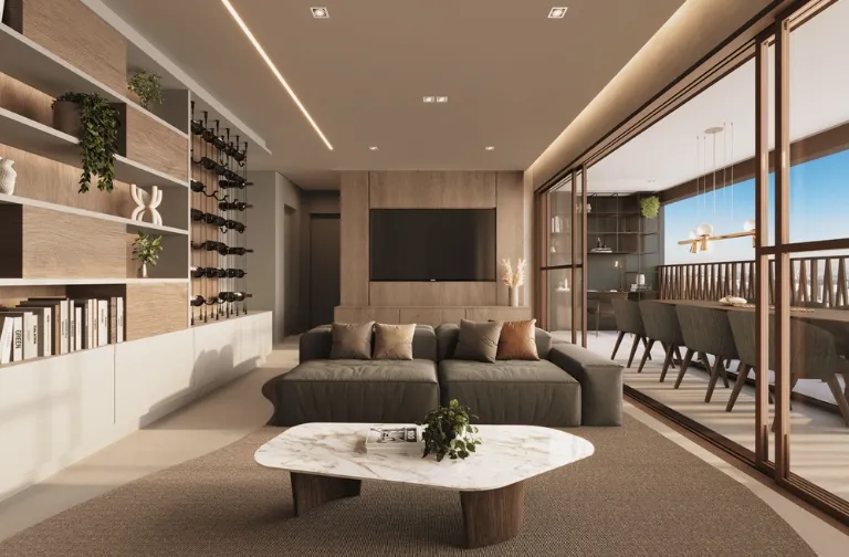 Apartamento à venda com 130m², 3 quartos com vaga - 3