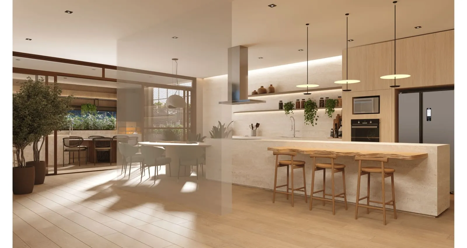 Apartamento à venda com 130m², 3 quartos com vaga - 6