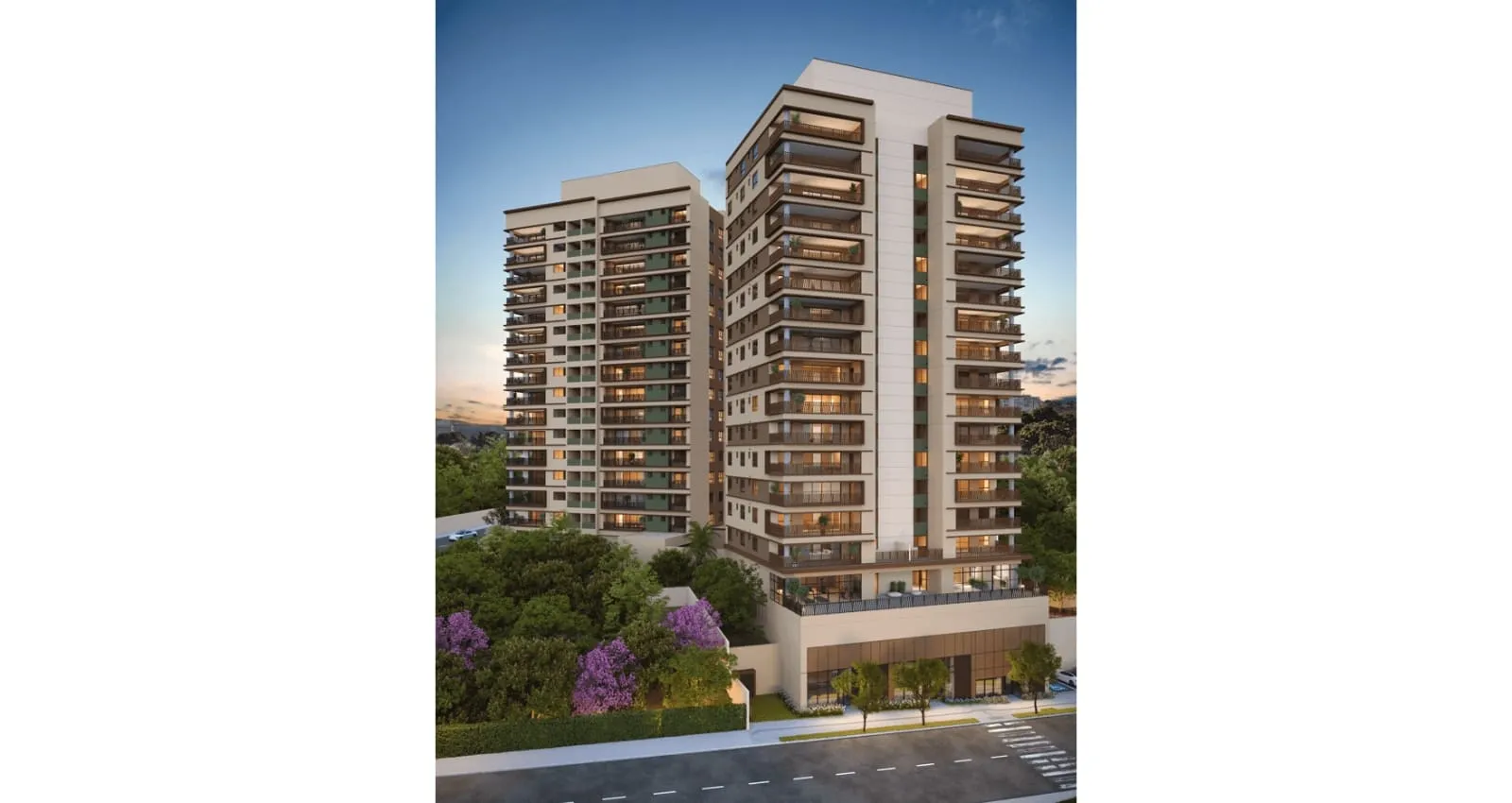 Apartamento à venda com 130m², 3 quartos com vaga - 14