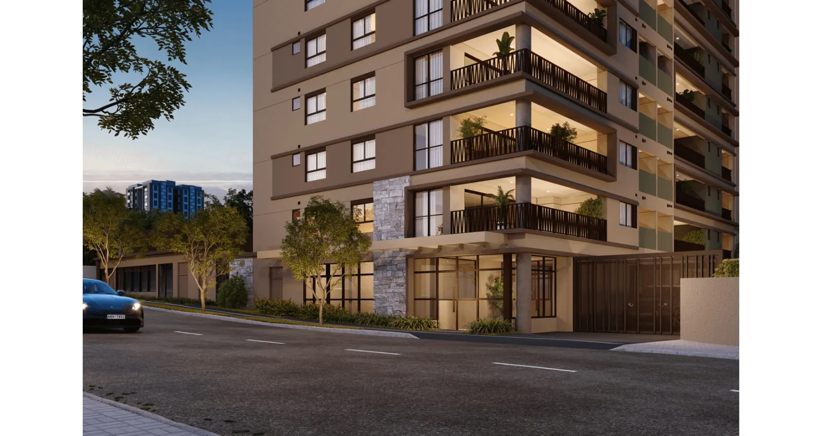 Apartamento à venda com 130m², 3 quartos com vaga - 16