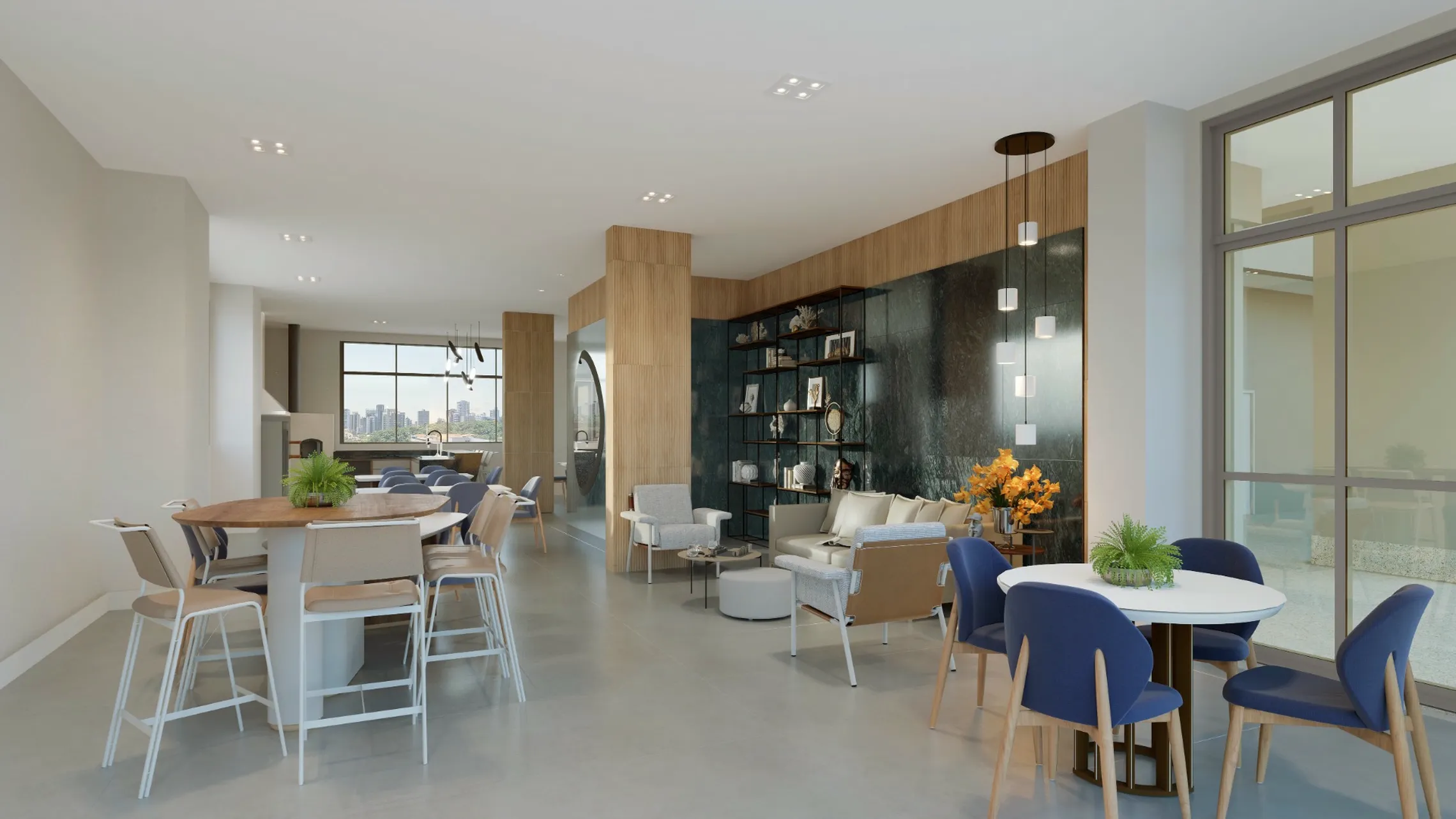 Apartamento à venda com 90m², 3 quartos com vaga - 6