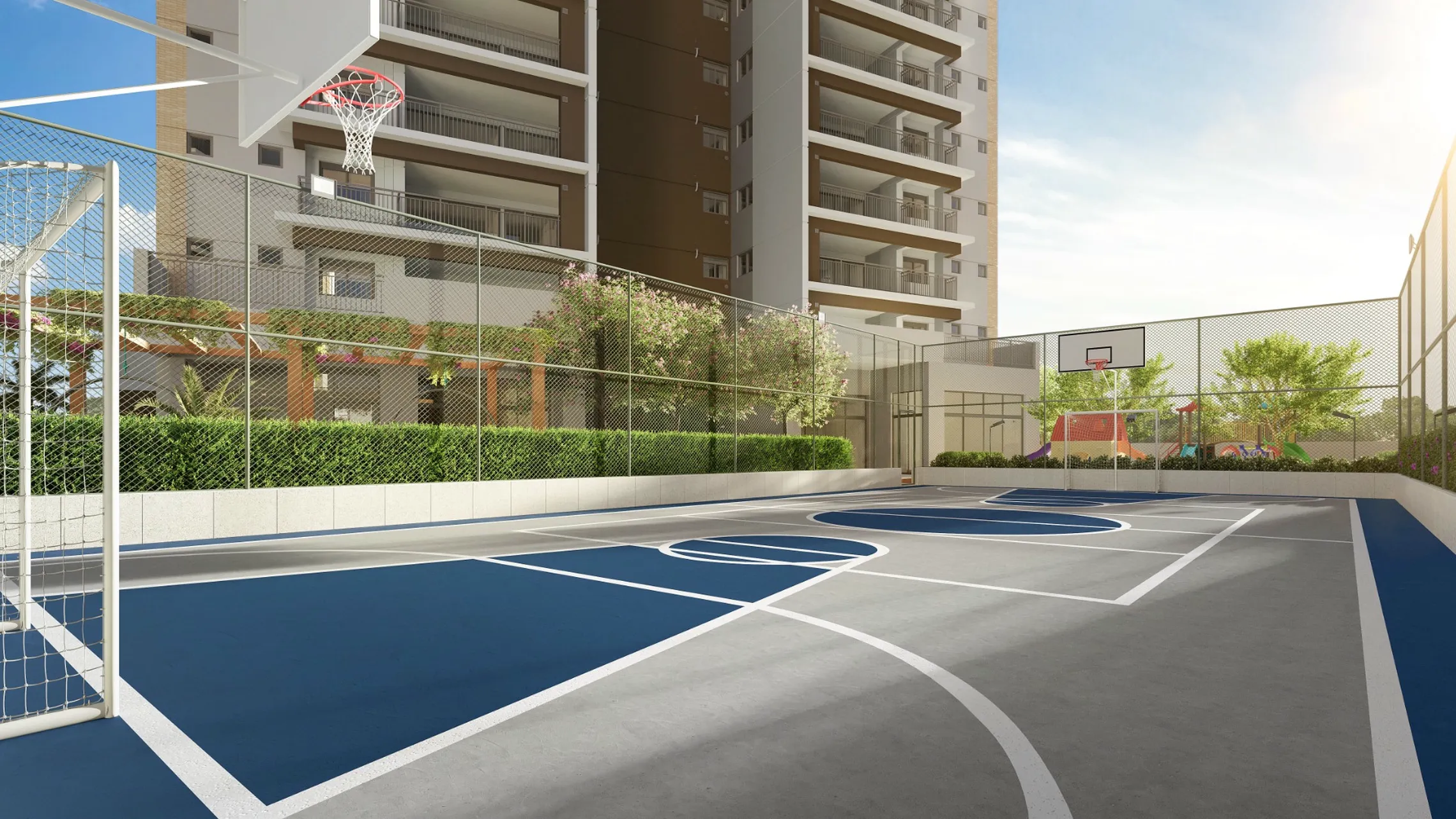 Apartamento à venda com 90m², 3 quartos com vaga - 21