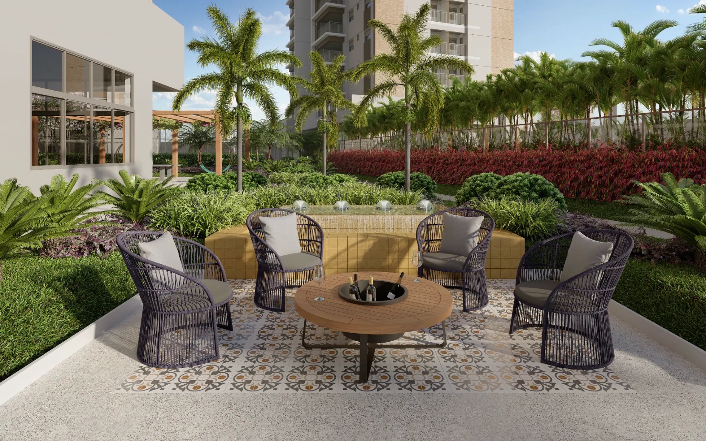 Apartamento à venda com 90m², 3 quartos com vaga - 13