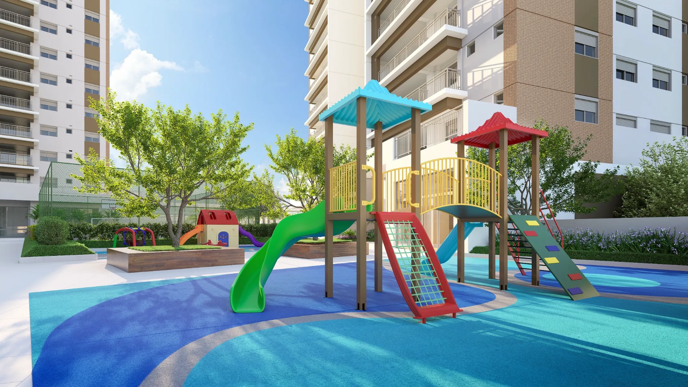 Apartamento à venda com 90m², 3 quartos com vaga - 18