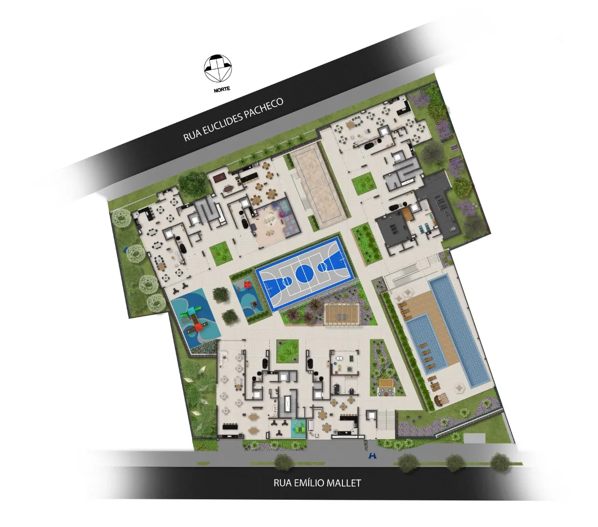 Apartamento à venda com 90m², 3 quartos com vaga - 26
