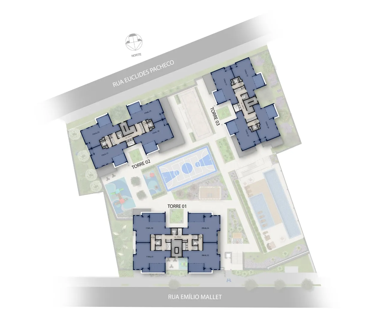 Apartamento à venda com 90m², 3 quartos com vaga - 27