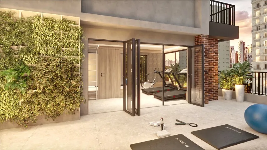 Apartamento à venda com 32m², 0 quartos sem vaga - 24