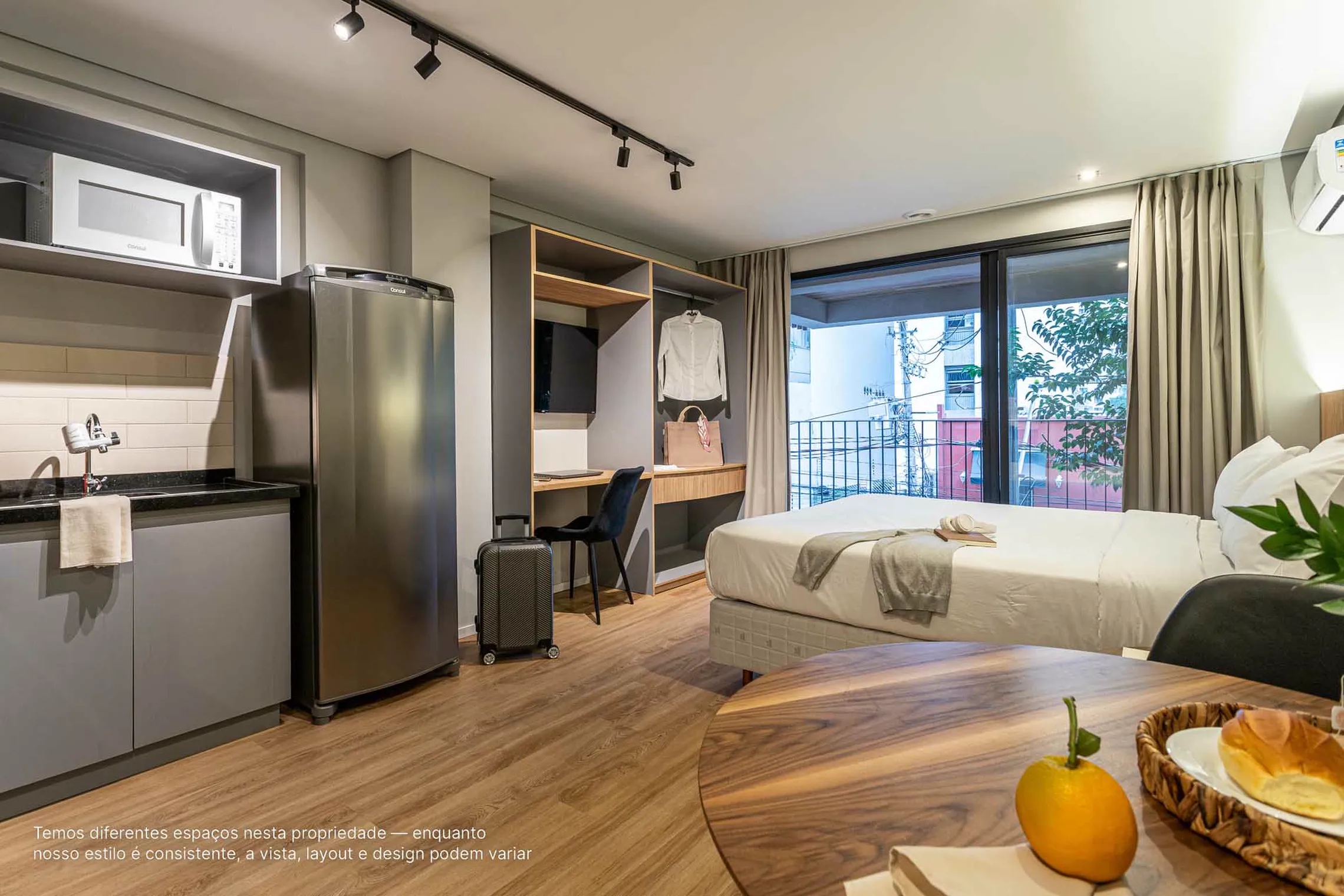 Apartamento à venda com 63m², 1 quarto com vaga - 1