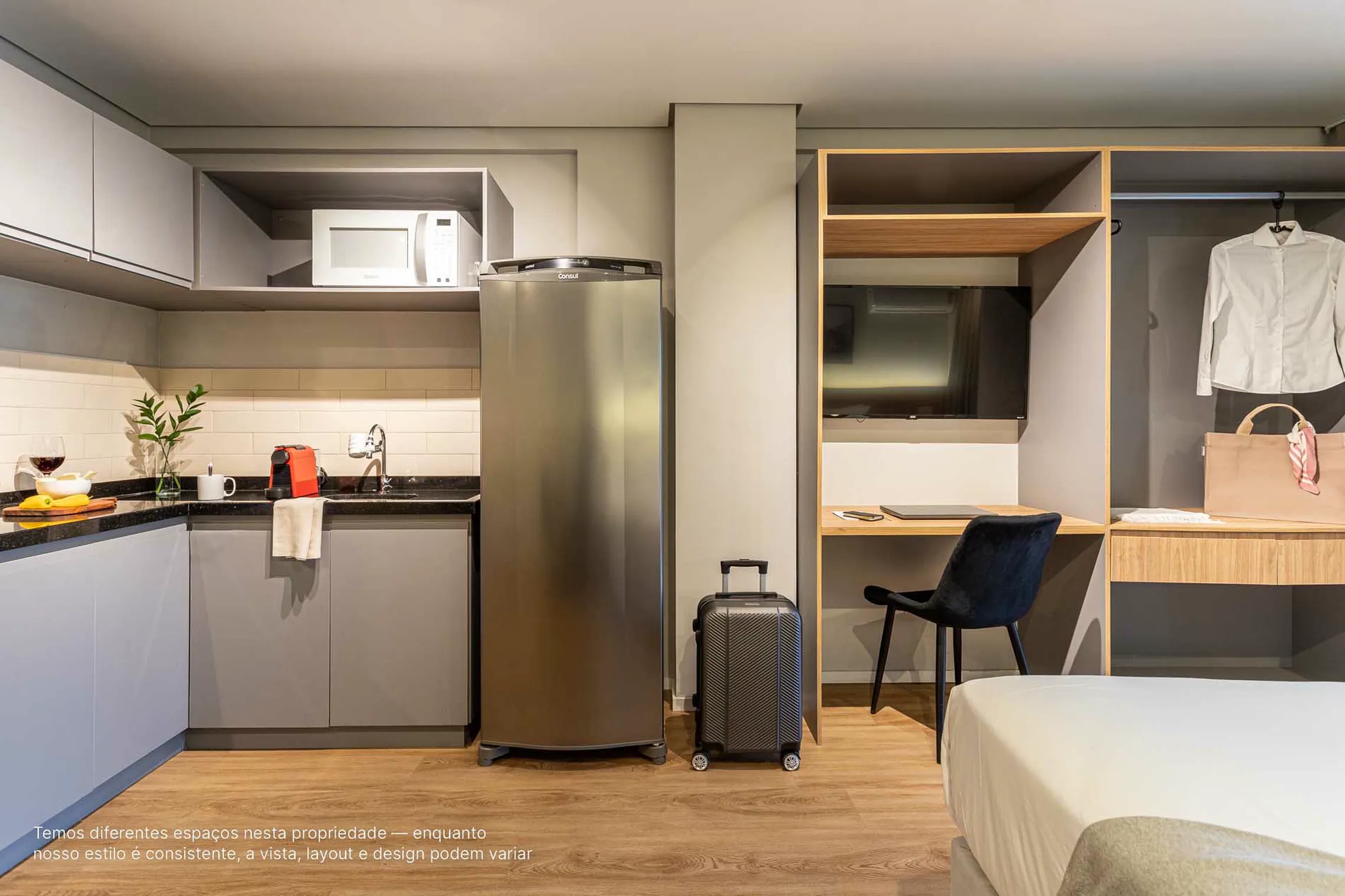 Apartamento à venda com 63m², 1 quarto com vaga - 6