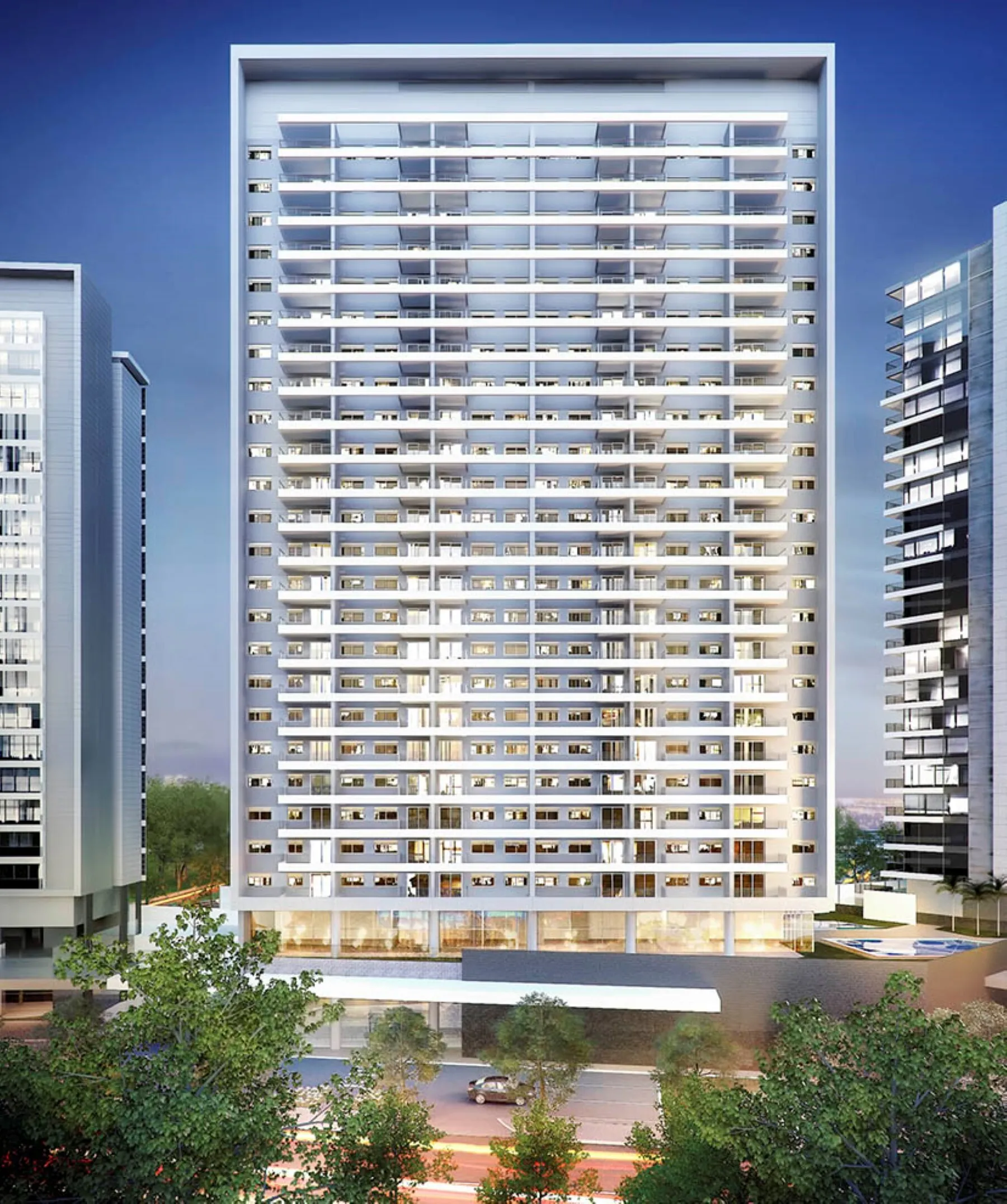 Apartamento à venda com 60m², 2 quartos sem vaga - 19