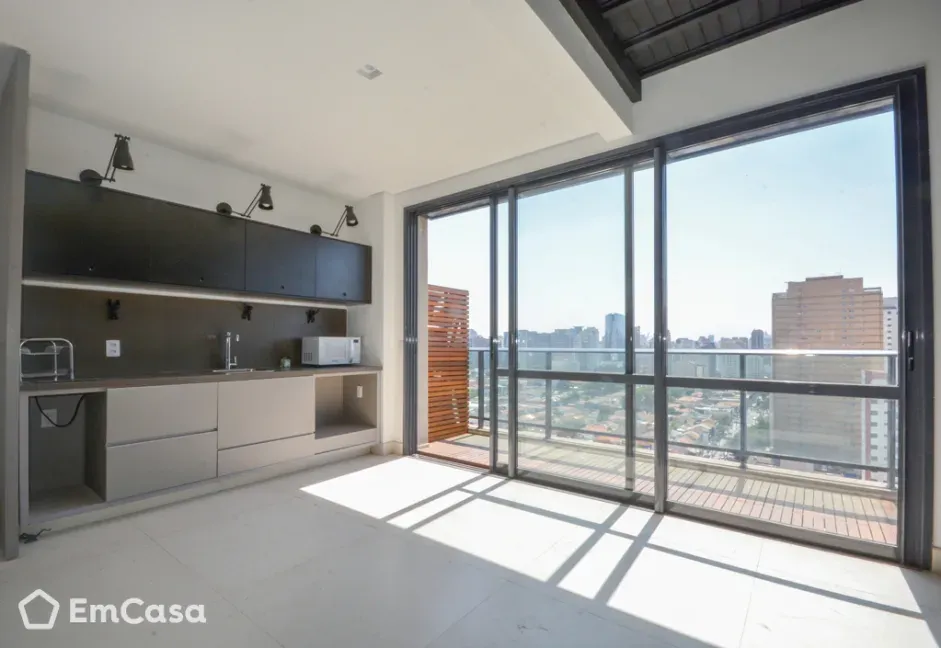Studio à venda com 39m², 0 quartos com vaga - 25