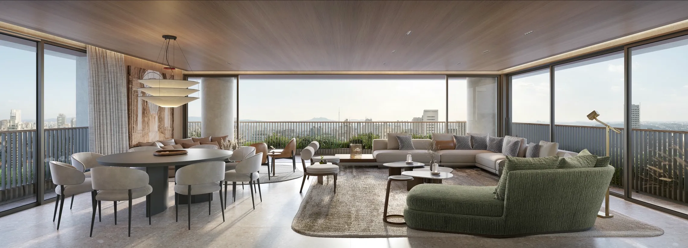 Apartamento à venda com 303m², 3 quartos com vaga - 3