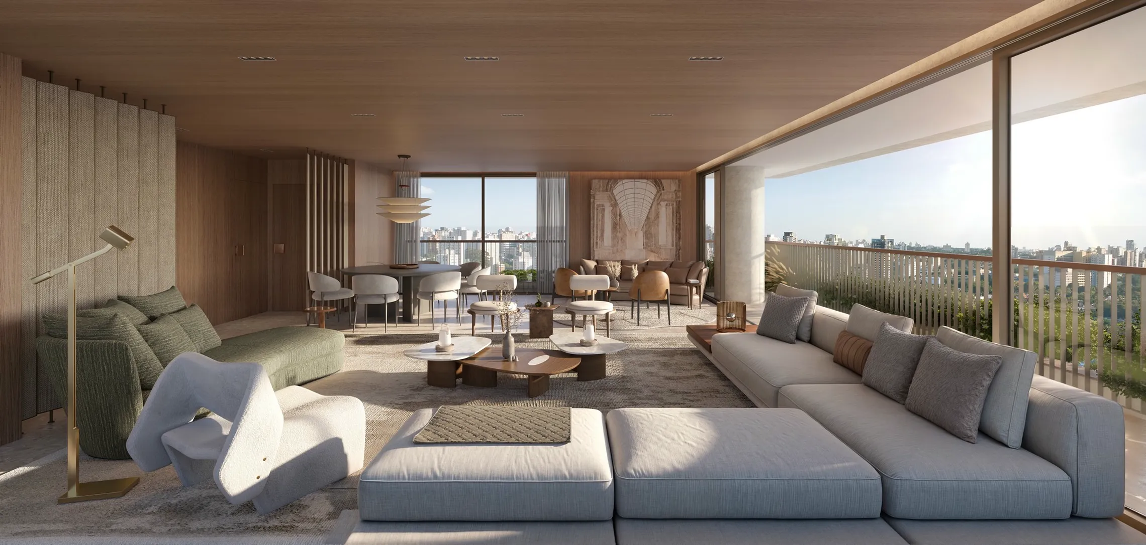 Apartamento à venda com 303m², 3 quartos com vaga - 4