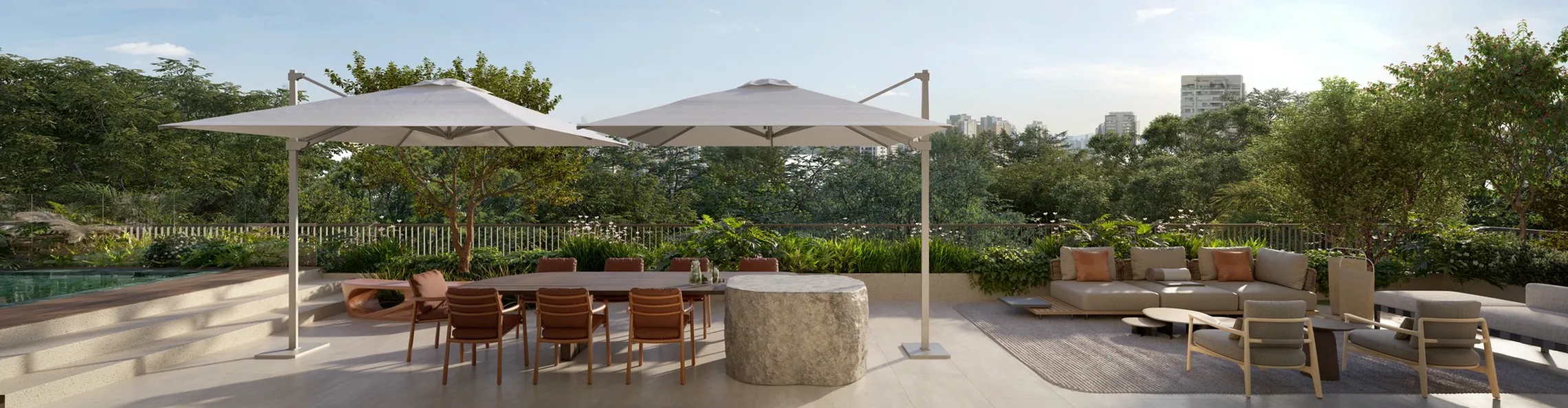 Apartamento à venda com 303m², 3 quartos com vaga - 2