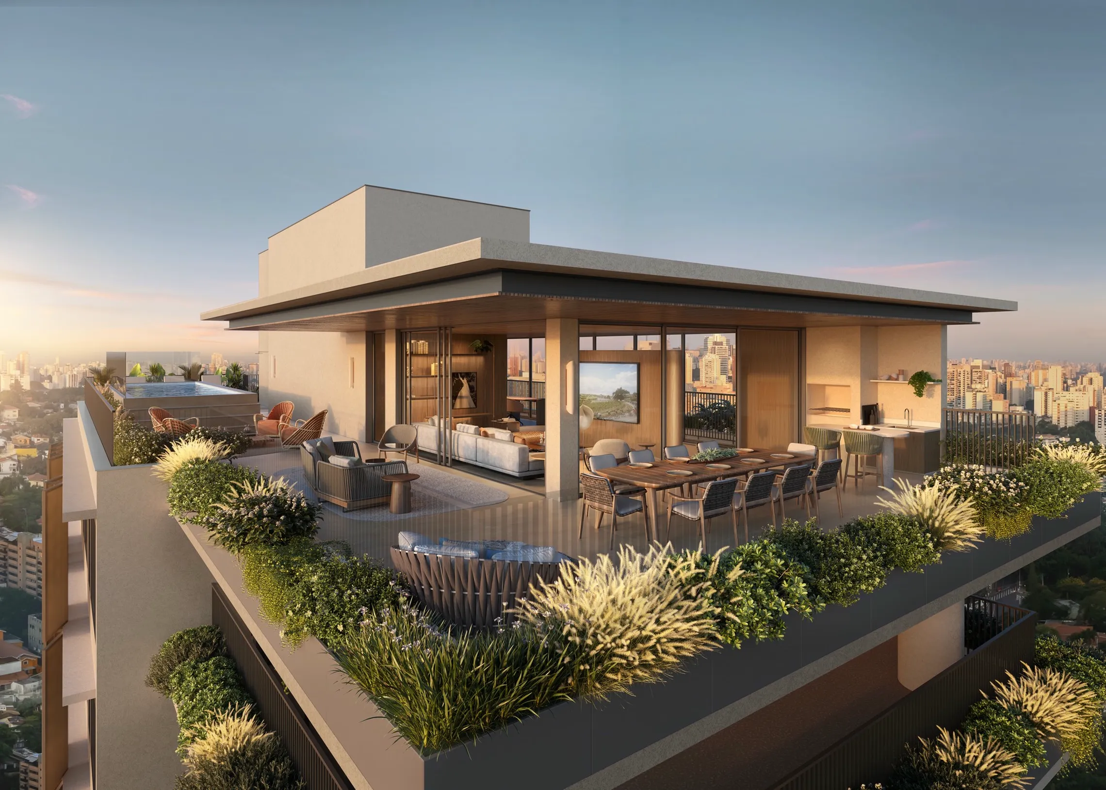 Apartamento à venda com 303m², 3 quartos com vaga - 1