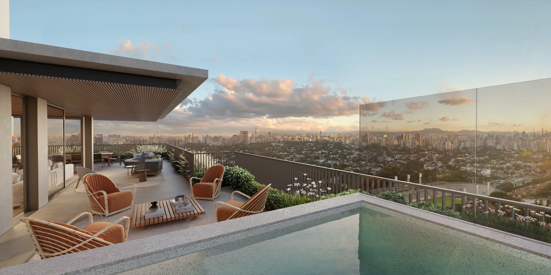 Apartamento à venda com 303m², 3 quartos com vaga - 0