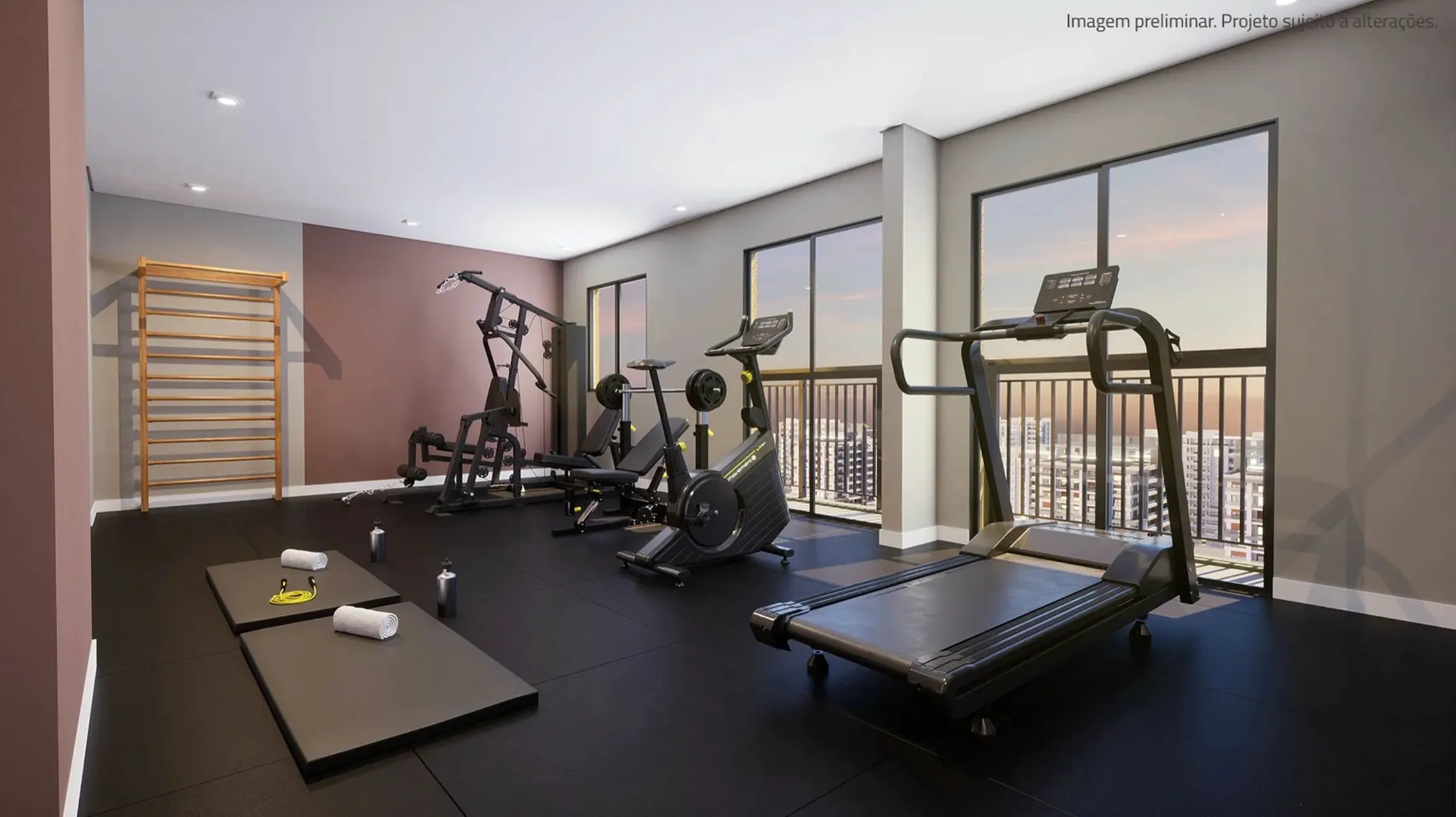 Apartamento à venda com 45m², 2 quartos com vaga - 6