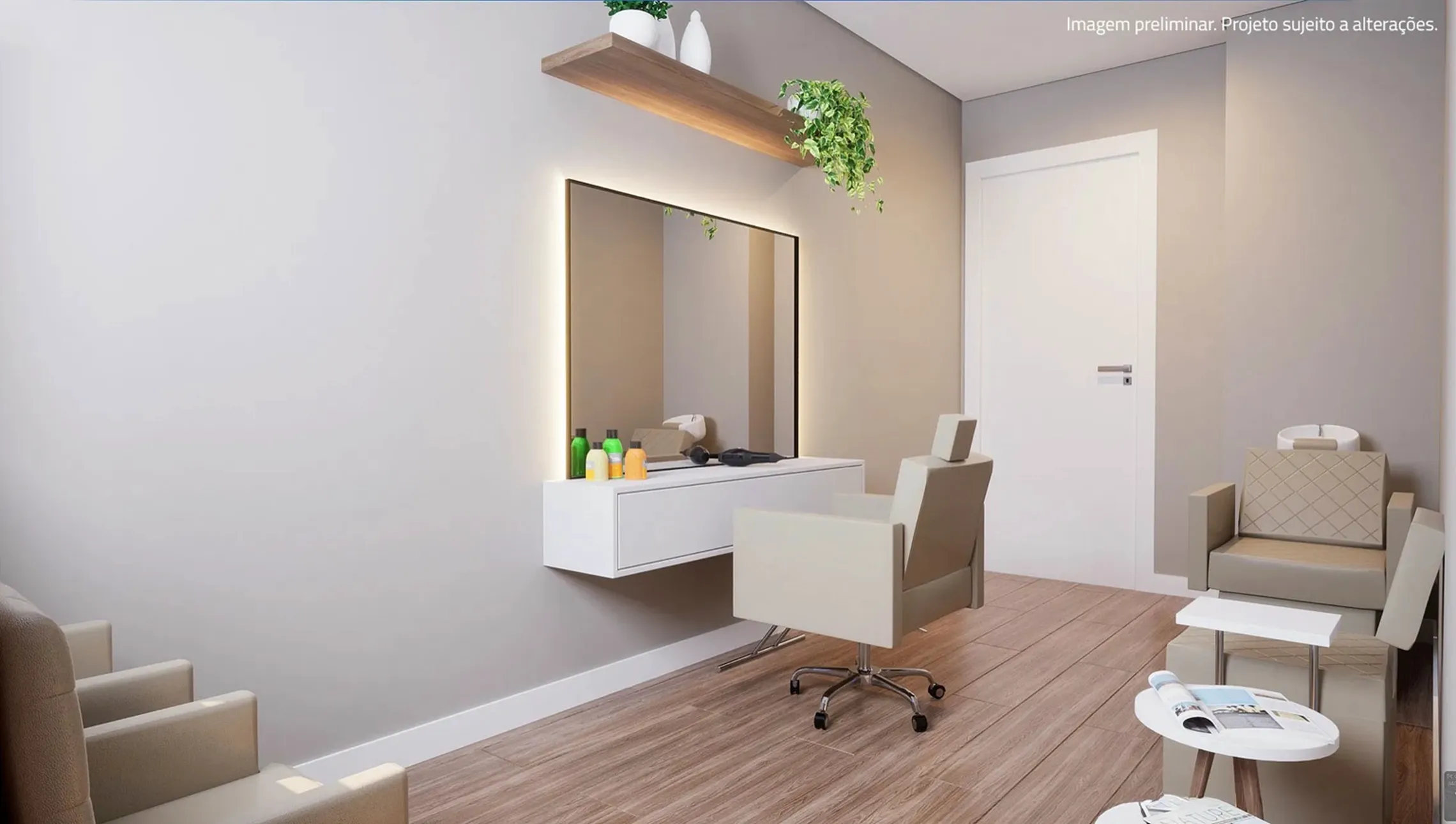 Apartamento à venda com 45m², 2 quartos com vaga - 8