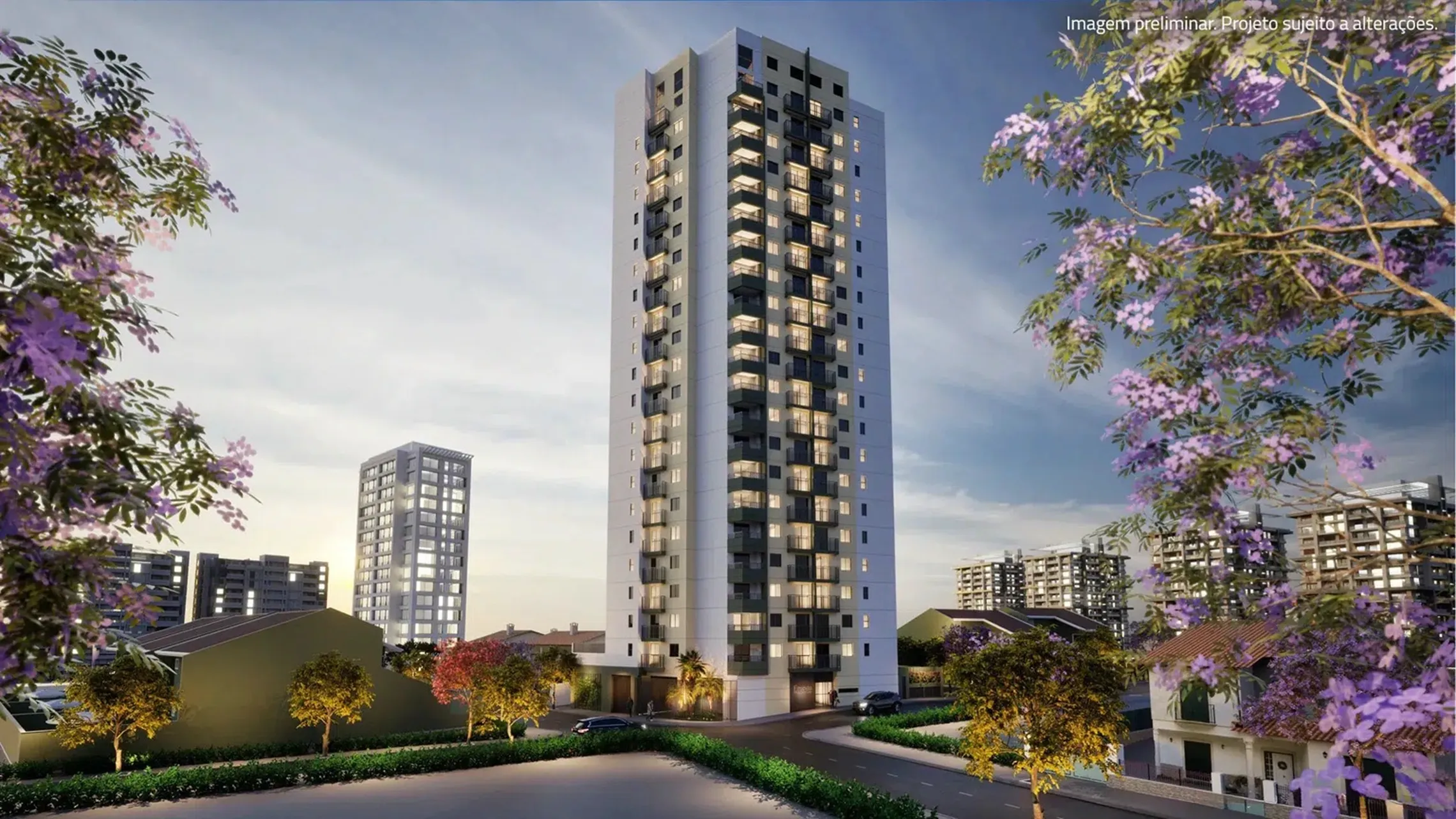 Apartamento à venda com 45m², 2 quartos com vaga - 19