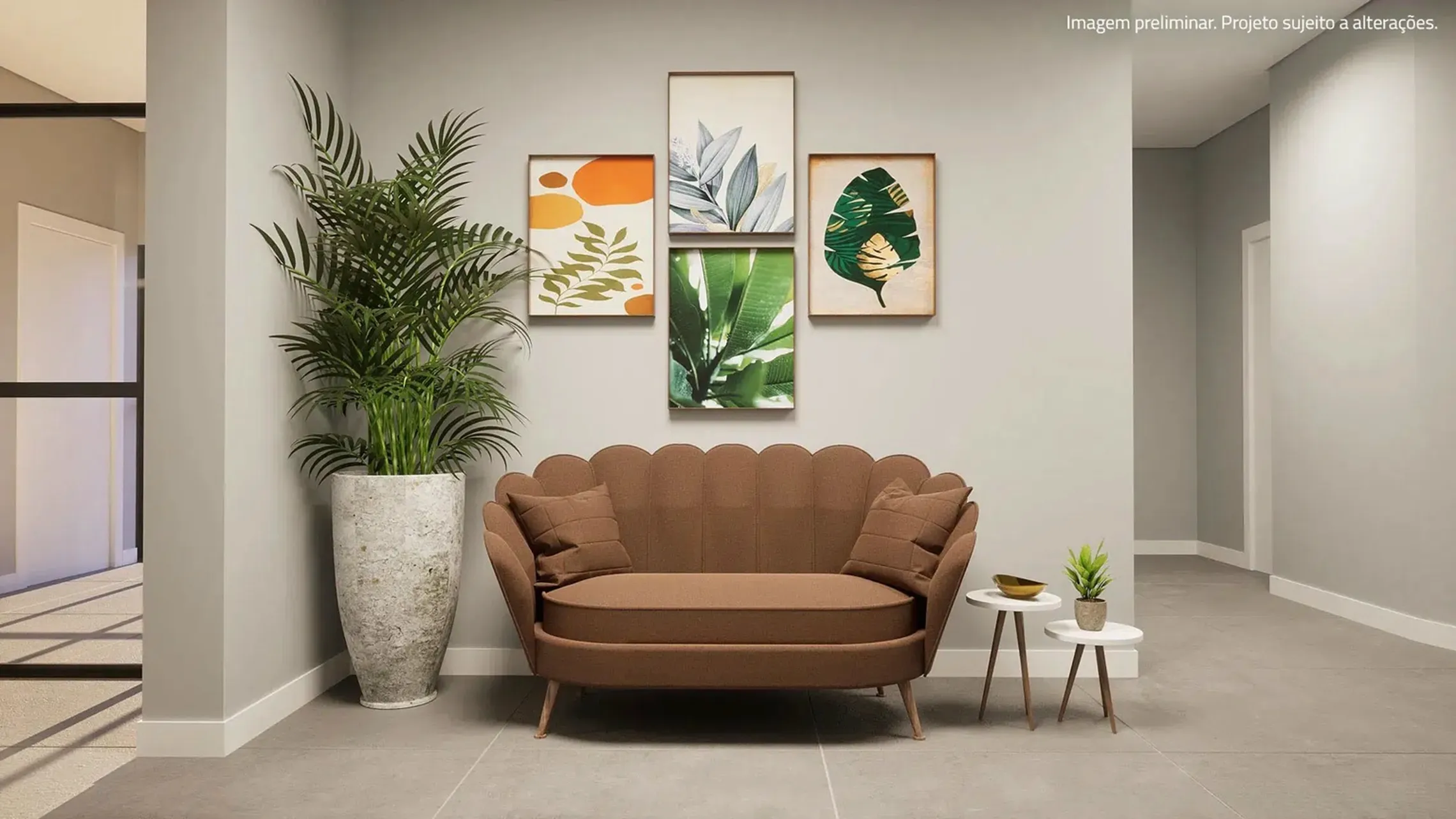 Apartamento à venda com 45m², 2 quartos com vaga - 17