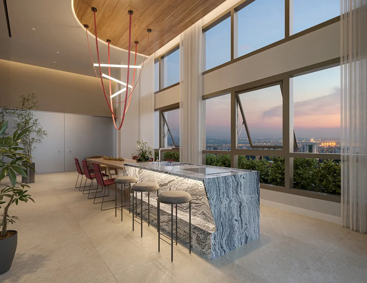 Apartamento à venda com 79m², 3 quartos com vaga - 9