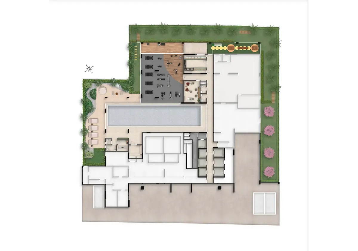 Apartamento à venda com 79m², 3 quartos com vaga - 29