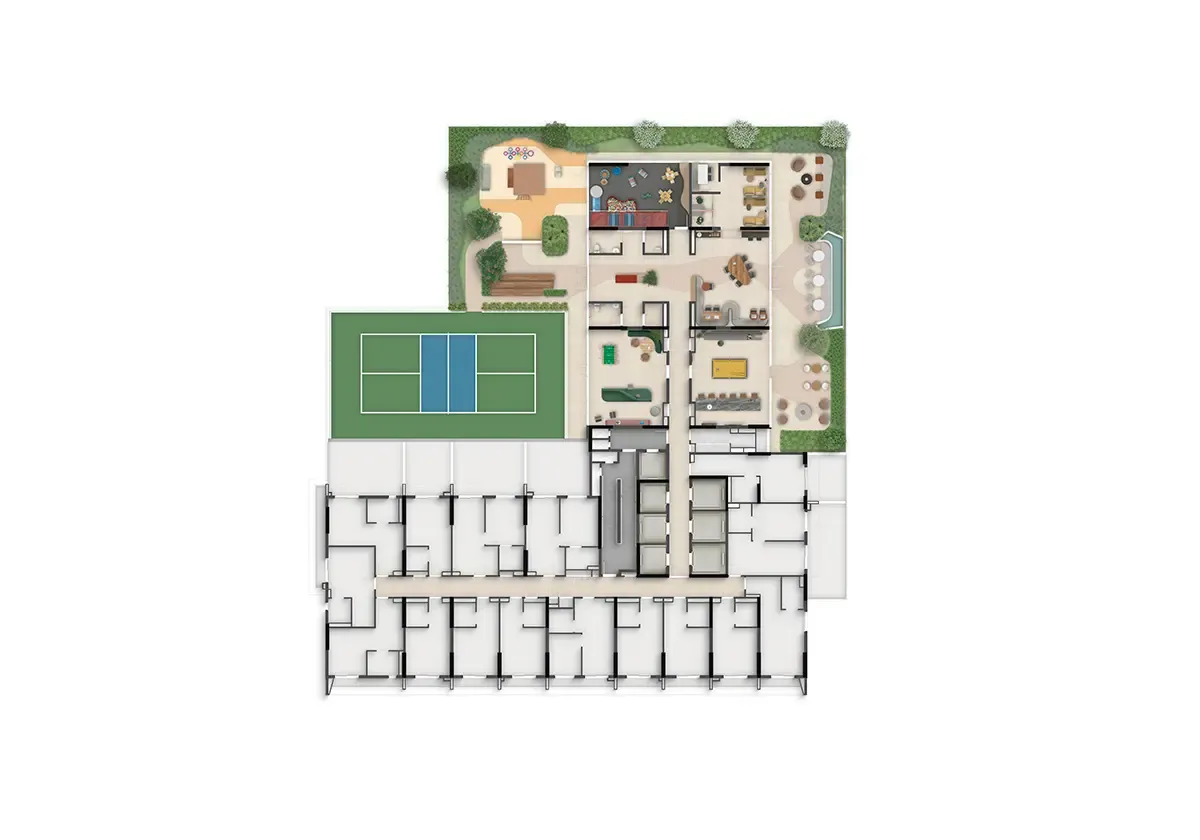 Apartamento à venda com 79m², 3 quartos com vaga - 28