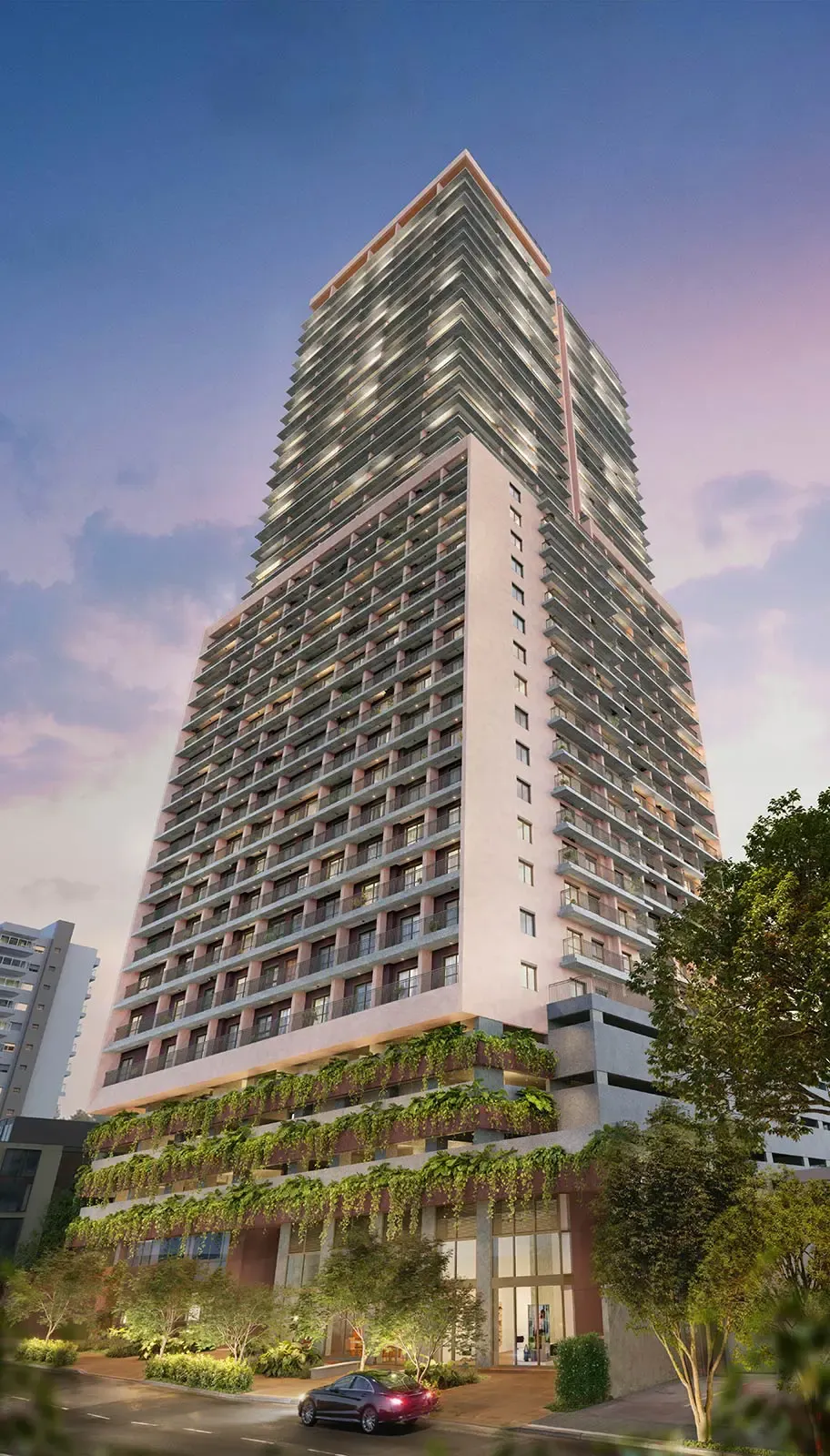 Apartamento à venda com 79m², 3 quartos com vaga - 25