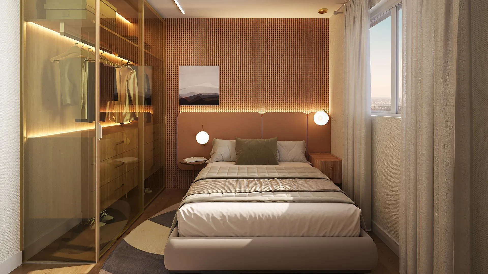 Apartamento à venda com 26m², 1 quarto sem vaga - 3