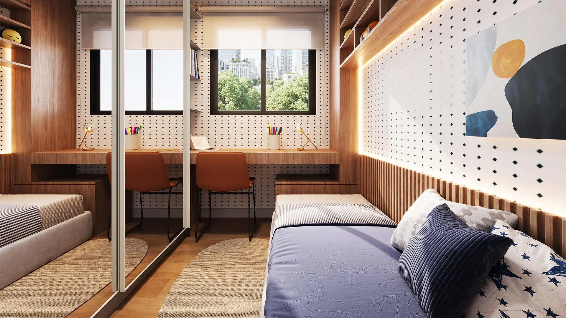 Apartamento à venda com 26m², 1 quarto sem vaga - 2