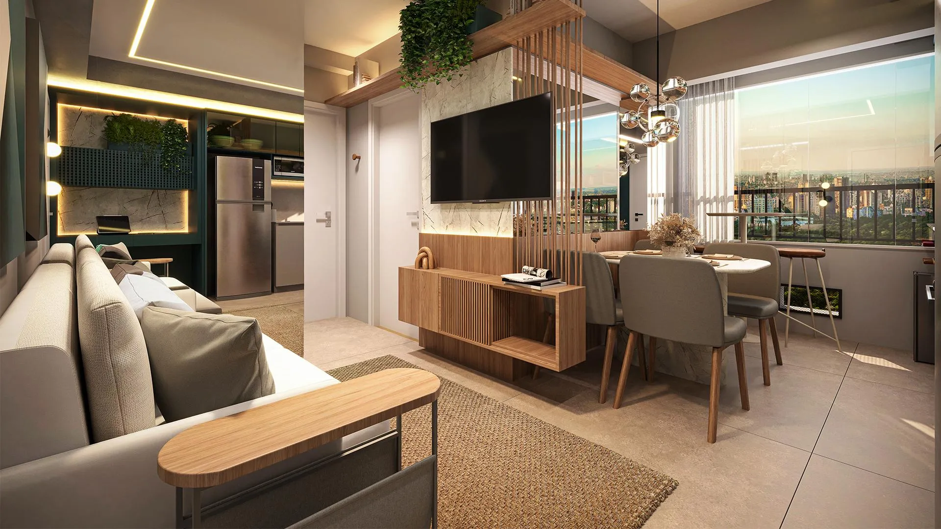 Apartamento à venda com 26m², 1 quarto sem vaga - 0