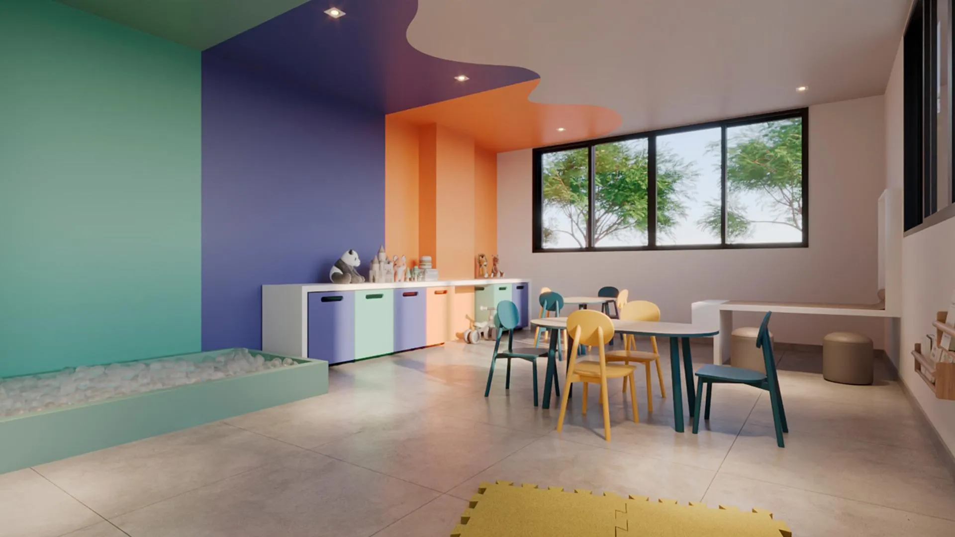 Apartamento à venda com 26m², 1 quarto sem vaga - 14