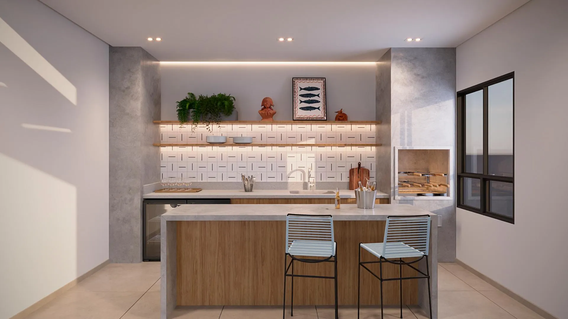 Apartamento à venda com 26m², 1 quarto sem vaga - 9