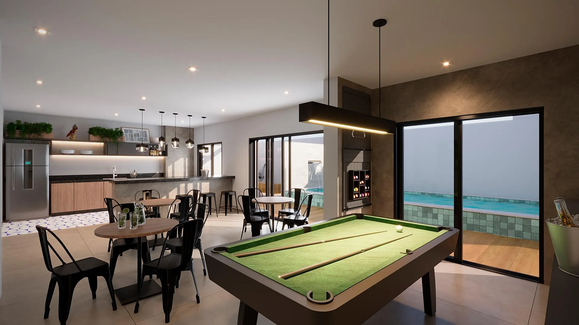 Apartamento à venda com 26m², 1 quarto sem vaga - 6