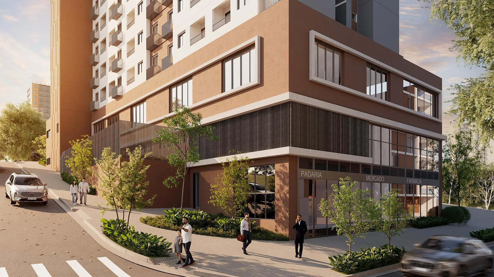 Apartamento à venda com 26m², 1 quarto sem vaga - 19