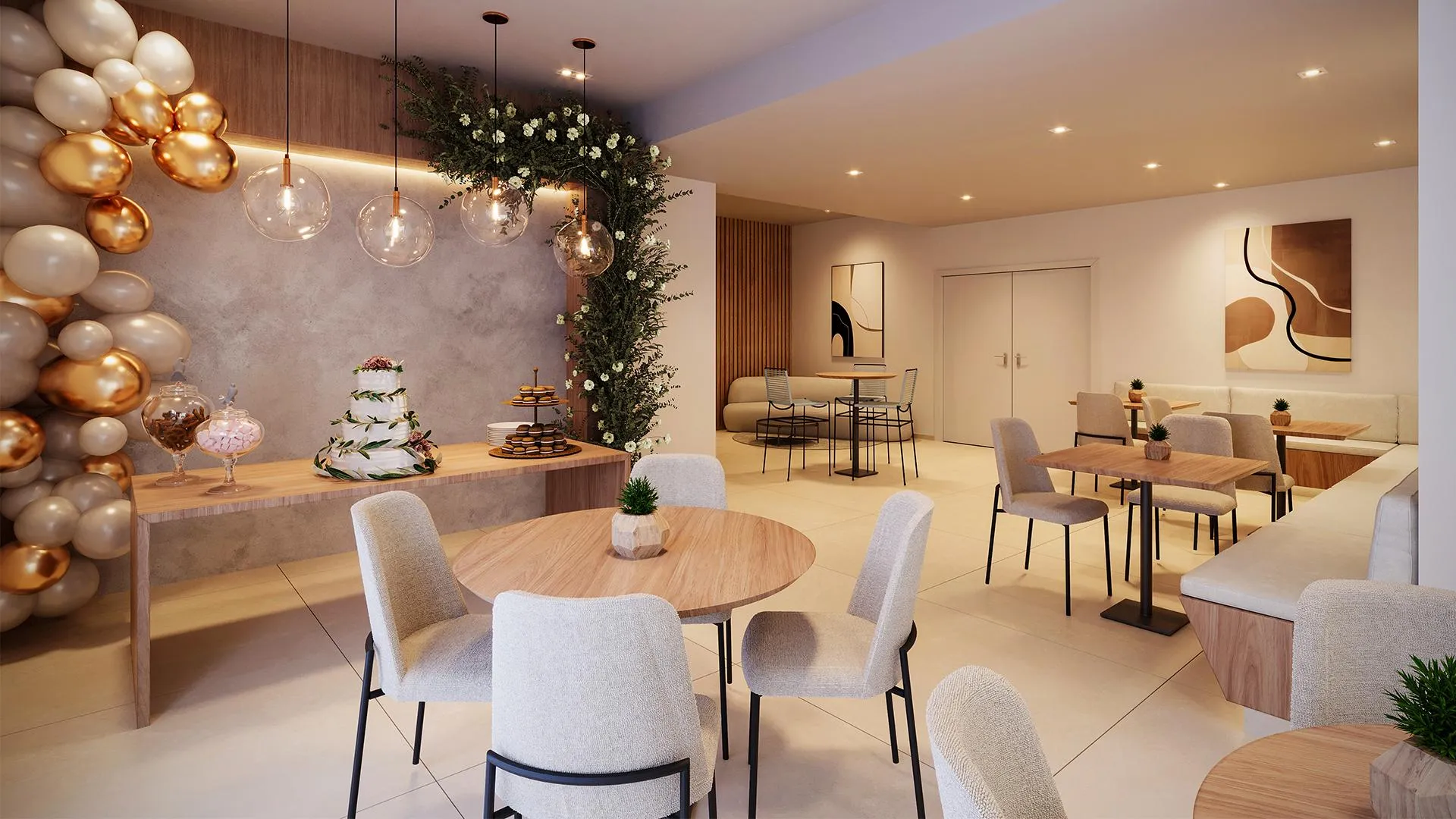 Apartamento à venda com 26m², 1 quarto sem vaga - 5