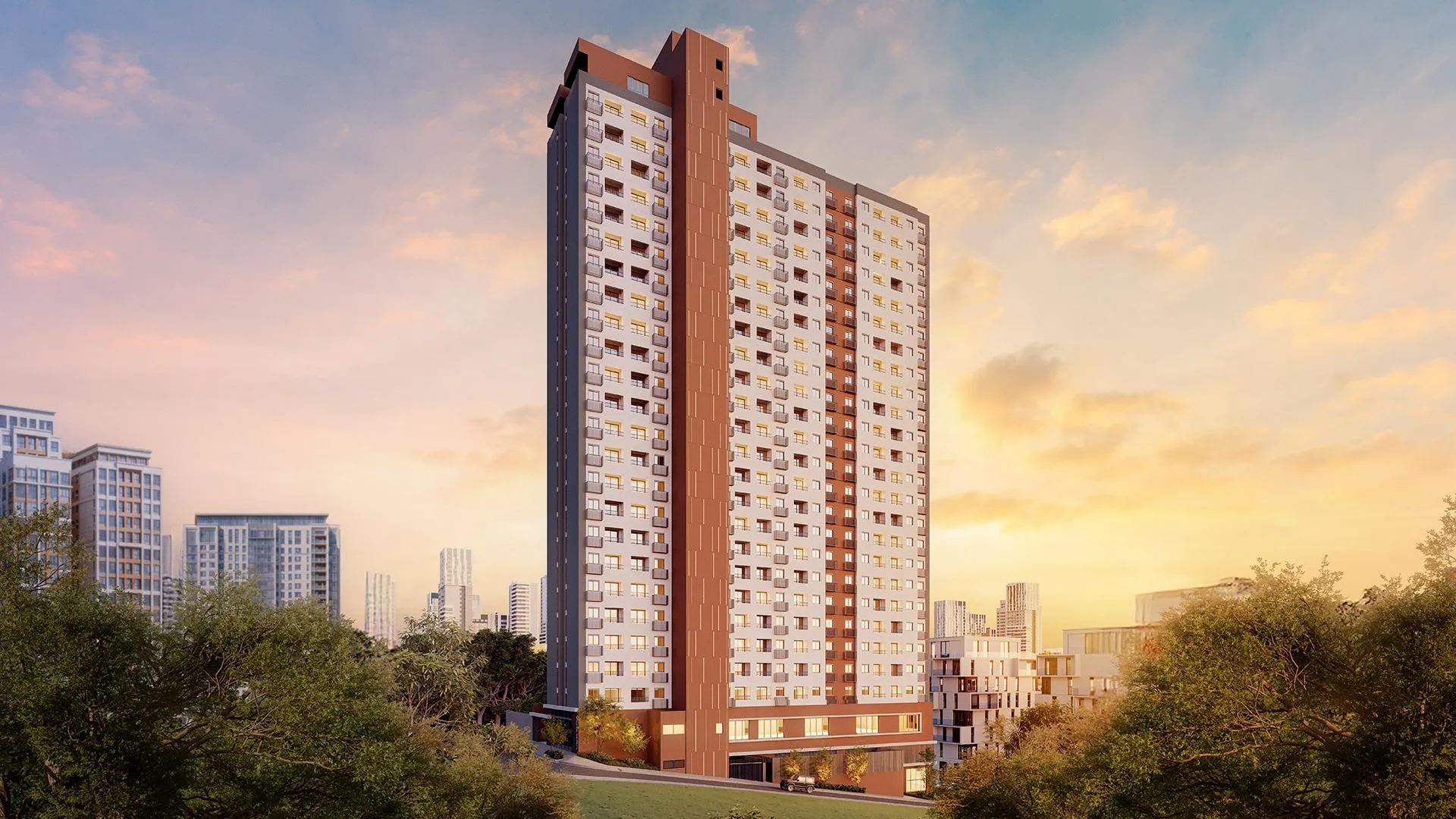 Apartamento à venda com 26m², 1 quarto sem vaga - 20