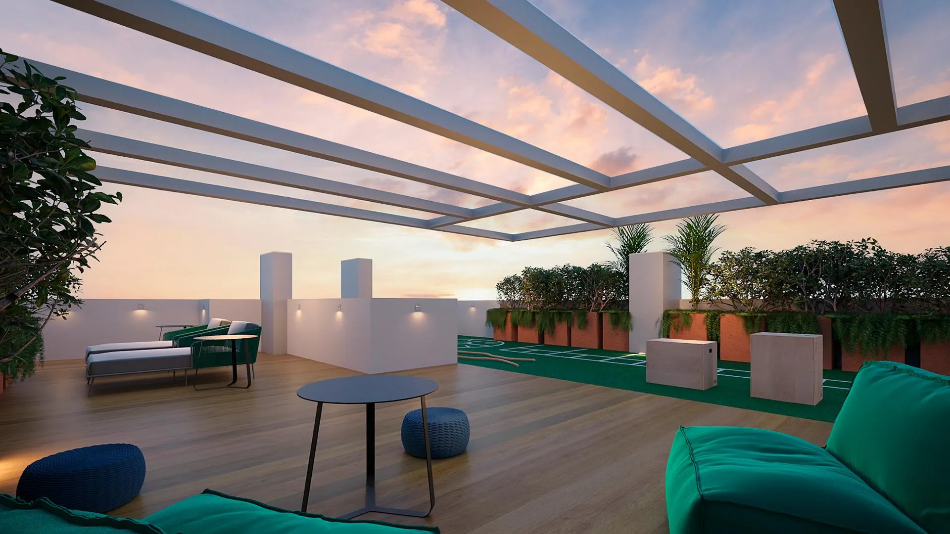 Apartamento à venda com 26m², 1 quarto sem vaga - 12